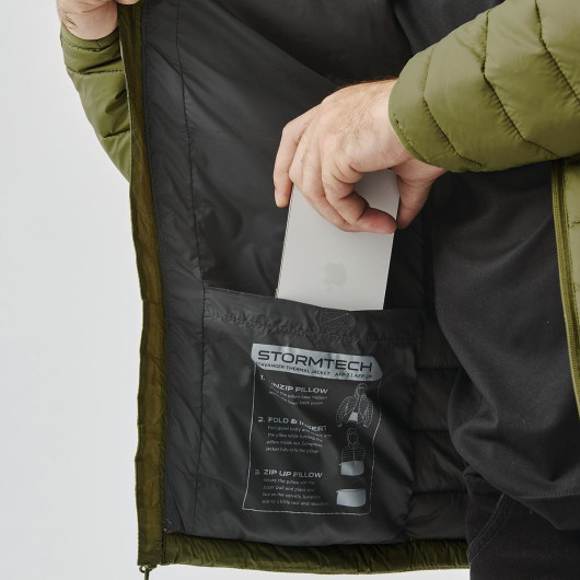 Stormtech Mens Thermal Puffer Jackets Pocket